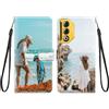KARTXITAI Personalizzata Cover Compatibile con nubia Neo 3 GT 5G,con la Tua Foto,Immagine,Testo Flip Caso PU Pelle TPU Silicone Portafoglio Magnetica in Libro Slot Schede Custodia