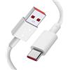 ACOCOBUY 1m 120W Cavo USB C Ricarica Rapida per Redmi Note 15/14/13/12 Pro