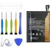 ERYNK BN45 Batteria di ricambio compatibile con Xiaomi Redmi Note 5 con kit di attrezzi