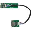 youyeetoo M.2 a Gigabit Wired NIC, Intel i226 2.5G Ethernet Server NIC, compatibile con chiavi M.2 B+M, chiavi M.2 A+E, per youyeetoo X1 (versione aggiornata) (M.2 B+M Key,20 cm)