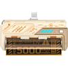 APGLSXY 21700 ricaricabile con modulo batteria intercambiabile e alloggiamento in ABS resistente agli urti sostituibile