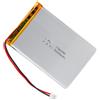 Winfox Batteria LiPo 3,7 V 5000 mAh 706090 con connettore 2P-PH, batteria ricaricabile ai polimeri di litio per altoparlanti Bluetooth, Dash Cam, Wearables e dispositivi elettronici
