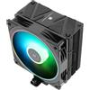 Thermalright Assassin Spirit 120 EVO CPU Cooler, 4 Heat Pipes, TL-S12-S PWM Quiet ARGB Fan CPU Air Cooler, Computer Black Heatsink Cooling, Support AMD AM4 AM5/Intel 1700/1150/1151/1200 (AS120 EVO)