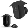 HOLACA Custodia in silicone compatibile con Arlo Essential 2 (non per fotocamera di sorveglianza a batteria XL), impermeabile, morbida, leggera, resistente, 1 pezzo