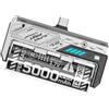 APGLSXY 21700 ricaricabile con modulo batteria intercambiabile e alloggiamento in ABS resistente agli urti sostituibile