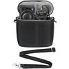 co2CREA Custodia Protettiva per Sony DSC-RX100M7 Fotocamera Digitale | Compatibile con Sony DSCRX100M3/ M4/ M5/ M6, Custodia rigida in EVA, Protezione Antiurto, Custodia Solo