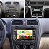 VECHTEL Autoradio Linux 7'' per VW Golf 5 6 Passat Jetta Caddy EOS T5 Tiguan Touran CC Polo, Wireless CarPlay Android Auto, IPS HD Touchscreen/Vi-Link/Bluetooth/Radio FM/RDS/DSP/Telecamera/Mirror Link
