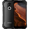 DOOGEENEXT Android 12 Rugged Smartphone S61, Helio G35 2,3GHz 6GB+64GB, 20MP Fotocamera Visione Notturna, IP68 Cellulare Impermeabile, Schermo HD+ da 6,0'', DUAL SIM, 5180mAh, GPS NFC Glassato