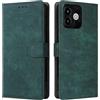 XINNI Cover per Cubot Note 40 Custodia | RFID Protection Flip Magnetica Pelle PU/TPU Portafoglio