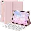 GKABXY Custodia con tastiera per iPad A16 11 10 generazione 2025/2022, 11/10,9