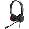 Jabra Evolve 20SE MS Stereo cuffia e auricolare Stereofonico Padiglione auricolare Nero