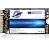 THREE COLOUR DOGFISH Dogfish M.2 2242 SSD 1TB NVMe PCIe Gen3 x 4 Unit?a stato solido interna, 3D NAND TLC, SSD da gioco, velocit?R/W fino a 2200MB/s e 1800MB/s (M.2 2242 PCIe, 1TB)
