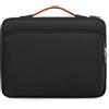 Syncharm Custodia PC 13 e 14 Pollici Impermeabile, Borsa Porta PC Portatile Antiurto a 360° con Interno Velluto e Spessa, Cover Laptop con Tasche per Accessori e Maniglia PU, per Donna e Uomo, Lavoro, Viaggi