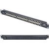 Extralink 24 porte Passive PoE Injector Adapter 10/100Mbps 12 ~ 48 V DC Rack 19