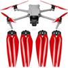 Master Airscrew Eliche Stealth per DJI Air 3 & Air 3S - Rosso, 4 Pezzi