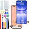 HLYGZX Display Schermo per Google Pixel 9 G2YBB GUR25 G1B60 OLED con Bracket | con Impronte Digitali，con kit di riparazione，OLED，HD+ Display，Sostituire lo schermo