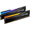 G.SKILL Trident Z5 CK RGB Series DDR5 RAM (Intel XMP 3.0) 48GB (2x24GB) 8200MT/s CL40-52-52-131 1.40V Desktop Computer Memoria CU-DIMM - Mirror Black (F5-8200C4052G24GX2-TZ5CRK)