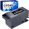 Fooylen C9345 - Scatola di manutenzione di inchiostro compatibile con Epson Workforce Pro WF-7820 WF-7830 WF-7840 WF-7845 Pro ET-5800 ET-5850 ET-5880 ET-16600 ET-16650 L15150 C12C9345 91 C991 345 contenitori