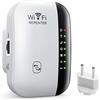 Generico WiFi Booster - Ripetitore Wi-Fi 2,4 GHz 300 Mbps | Estensore Wi-Fi | Ripetitore di segnale wireless maschio