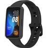 YLK Cinturino per Huawei Band 8/Huawei Band 9/Huawei Band 10, Cinturino di Ricambio Sportivo Classico Regolabile Compatibile con Huawei Band 9/Huawei Band 8/Huawei Band 10