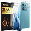 Vauki Vetro Temperato per Xiaomi Redmi Note 13 Pro 5G, Pellicola Protettiva con [2+2 Pezzi] Protezione Obiettivo Fotocamera, Anti-impronte 9H HD Vetro Temperato Film Senza Bolle Vetrino Schermo