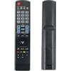 VINABTY AKB72915206 Telecomando di Ricambio Adatto Per LG AKB72914240 TV 32LD420 32LD420-ZA 42LD420 47LD420 32LD450 32LD450-ZA 37LD450 42LD450 42LD450-ZA 47LD450 32LD520 42LD520