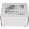 Jaqperd Case per Computer Desktop Piccolo con Telaio in Alluminio, Alimentatore, HTPC, Mini-ITX, 2 Porte USB 3.0