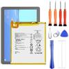 VUXYIT HB2899C0ECW - Batteria di ricambio compatibile con Huawei MediaPad M3 M5 e Huawei MediaPad T5, con kit di attrezzi di riparazione