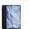 Envibe Pellicola Protettiva per DOOGEE T20 Ultra, 12 inch, Pellicola di Vetro Temperato 9H, Antigraffio, 2 Pezzi HD Clear per DOOGEE T20 Ultra.
