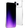 DEMANN GMBH Sblocca telefono, schermo da 6,6 pollici, 3 GB di RAM+16 GB ROM/TF 256 GB, doppia fotocamera da 2 MP+13 MP, supporto 4G LTE FDD TDD, doppia SIM, adatto per i principianti. (97silver)