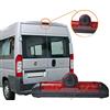 Vardsafe VS505 - Telecamera di retromarcia per Fiat Ducato/Peugeot Boxer/Citroen Jumper Relay (2006-2019)