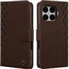 CASAFUNY Cover per Xiaomi 17T Pro Custodia,Marrone | Custodia in Pelle Portafoglio,a Libro Custodia, RFID Magnetica Protettiva Flip Case per Xiaomi 17T Pro