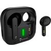 TECHMADE Auricolari Bluetooth in Ear TM51 - con Box di ricarica Super Slim (NERO)
