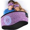 ink-topoint Cuffie per Dormire Cuffie Bluetooth 5.3 Fascia per chi dorme sul fianco, Cuffie per Dormire Morbide con 14 Ore di Riproduzione per Uomini Donne