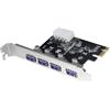 LogiLink PC0057A scheda di interfaccia e adattatore Interno USB 3.0