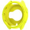 MGUEIAO 2 Pezzi Cover Compatibile con Garmin Forerunner 965, Morbido Silicone Antiurto Custodia, Leggera - Yellow