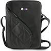 CG Mobile BMW - Borsa per tablet, in pelle PU e carbonio M, con logo in metallo, ultra portatile, compatibile con Apple iPad Mini, Samsung, Google, HP