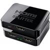 blicadijo Splitter HDMI 1 in 2 Out 4K60Hz Plastica HDCP1.4 3D 1080P per 2 monitor