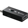 eSynic Convertitore PS2 PS1 a HDMI 1080P con Selettore 4:3/16:9 Plug & Play