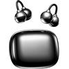LESUN Cuffie Bluetooth Clip, Di Alta Estetica e Grande Impatto Visivo, Con Design Aperto a Clip Per L'orecchio, Cancellazione del Rumore ENC, Suono Immersivo, Ideali Per Sport e Tempo Libero (Nero)