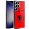 Head Case Designs Albania Albanian Shqipërisë Flag Bandiere E Toppe Custodia in Gel [Protezione di Grado Militare] Compatibile Con Samsung Galaxy S23 Ultra 5G E Compatibile Con MagSafe
