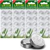 GutAlkaLi 40 pezzi batteria alcalina a bottone LR1130 LR 1130 AG10 AG 10 1,5 V
