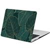 FFBOFFC Cover per MacBook Neo 13 Pollici A3404 (A18 Pro, 2026), Foglia verde d'oro | Ultra Sottile Motivo Custodia Rigida Protettivo Guscio Rigido Case per MacBook Neo 13, Ideale per Donne e Studenti