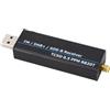 Jeffergarden Ricevitore RTL SDR Campionamento Diretto RTL2832U R820T2 Gamma Dinamica 50 DB USB Software Defined Radio per Ramo Q a Onde Corte, Bande HF, Frequenze VHF/UHF