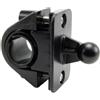 ARKON Supporto per Manubrio Bici o Moto per Garmin Nuvi 40 50 200 2013 24x5 25x5 GPS