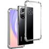 REY Cover in Gel TPU Anti-Shock per Honor 50, Morbido Silicone Custodie Protettivo Case, Anti-Scratch, Protettiva Sottile Back Cover