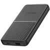 OtterBox Powerbank Resistente a Cadute e Shock Fast Charge 10K mAh USB A&C 18W USB-PD Power Bank - Nero