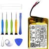 ERYNK 361-00137-10 Batteria di ricambio compatibile con Garmin venu 2S Smartwatch batteria di ricambio con set di attrezzi