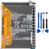 ELLENNE Batteria per Xiaomi Redmi Note 14 PRO 5G POCO X7 BN5V + CACCIAVITI