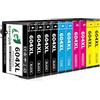 Greenjob 604XL Cartucce compatibili con XP-2200 XP-2205 XP-3200 XP-3205 XP-4200 Workforce WF-2910 WF-2930 WF-2935 (10 pezzi)